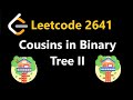 Cousins in Binary Tree II - Leetcode 2641 - Python