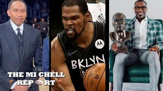 Kevin Durant Twitter Beef with Stephen A and Shannon Sharpe | The  Mitchell Report