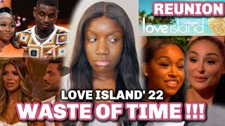 LOVE ISLAND S8 REUNION REVIEW - HMMM WHAT DID YOU THINK OF IT ?! NO TEA, NO DRAMA ... LET'S CHAT!