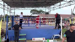 Eastside Boxing Club Battle by the Beach-3/9/2022 Round 1 Blue Zak Chalmers V Mckenzie Day Hewitt