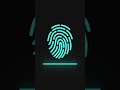 CSS Fingerprint Scanner Animation Effects | Html CSS #shorts