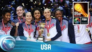 USA - Team Highlights - 2014 FIBA World Championship for Women