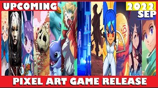 Top 12 Upcoming Pixel Art Indie Games Release This month– September 2022