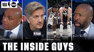 The Inside Crew Calls Out Timberwolves’ Lack of Adjustments vs. Mavs 😅 | NBA on TNT