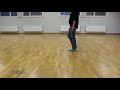 some easy steps absolute beginner line dance demo and walktrough