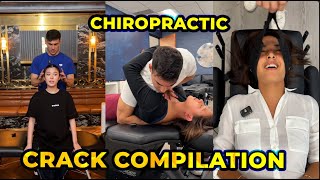 Adjustments ONLY || Chiropractic CRACKS Compilation