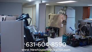 Water Damage Rebuild