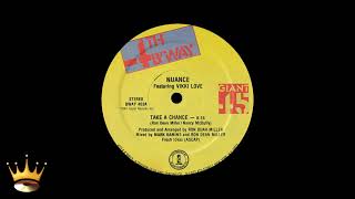 Nuance Featuring Vikki Love - Take A Chance (12'')