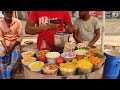 special jhal muri masala muri chana chur mixture at burdwan west bengal street food