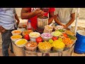 SPECIAL Jhal Muri ( Masala Muri ) / Chana Chur Mixture at Burdwan - West Bengal Street Food