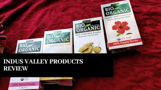 Indus Valley Products Review And Demo | 100 % Organic Products | Nidhi