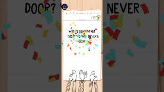 Brain Test All Star Level 254  |Find a Way To Open The Door| Walkthrough Solution