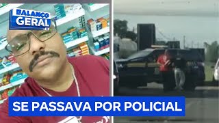 Homem que se passava por policial é preso ao transportar 22 kg de drogas no DF | Balanço Geral DF