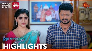 Pudhu Vasantham- Highlights | 31 Jan 2025 | Tamil Serial | Sun TV