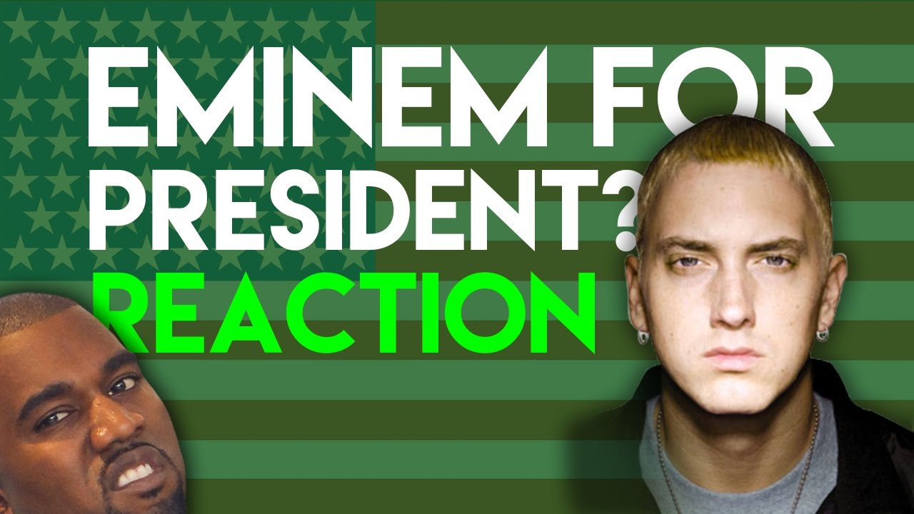 Eminem Campaign Speech (Reaction) - YouTube