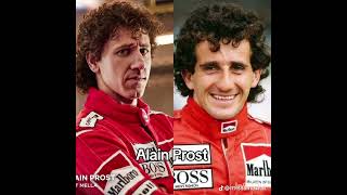 Comparando os elencos de Senna #senna