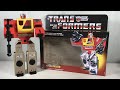 Transformers Walmart Exclusive G1 Reissue Autobot Blaster Review