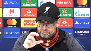 Liverpool 2-3 Atletico Madrid (Agg 2-4) Jurgen Klopp Post Match Press Conference - Champions League