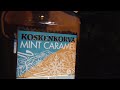 Juomatesti: Koskenkorva Mint Caramel