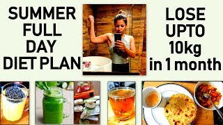 Summer Weight Loss Diet Plan | How To Lose Weight Fast 10KG in Summer | Fat to Fab Suman Sunshine