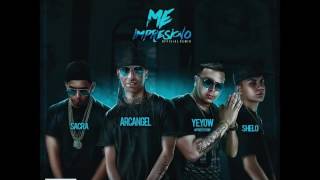 Yeyow Ft. Arcangel Sacra Mr. Melody Y Shelo ALoLoko - Me Impresiono Remix (Audio Oficial)