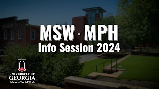 MSW/MPH at UGA (2024): Your Path to a Dual Impact Career in Social Work and Public Health