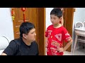 一语惊醒梦中人，这儿子情商高!#funny #family #movie