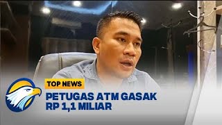 Ketagihan Judol, Petugas ATM Gasak Rp 1,1 M