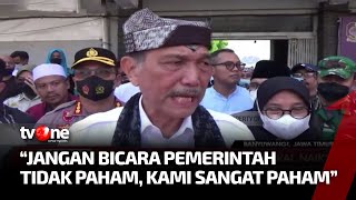 Luhut Minta Masyarakat Tidak Percaya Rumor Soal Kenaikan BBM Bersubsidi | Kabar Petang Pilihan