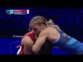 tsugumi sakurai jpn vs. helen louise maroulis usa seniors world championships 2023 semi fina