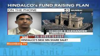 Newsroom- Hindalco's $832 Mn Share Sale?