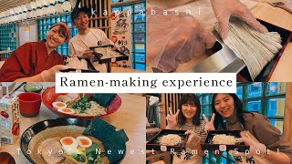 Ramen-making experience🍜 A New Spot Between Asakusa and Kappabashi