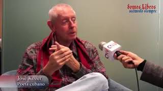 Entrevista a José Kozer