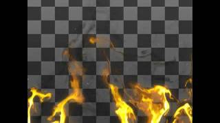 2D fire simulation using CUDA