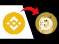 How to Convert Binance Coin (BNB) to Dogecoin (DOGE) on Binance | BNB to DOGE