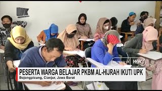 Ratusan Warga Belajar PKBM Al Hijrah Ikuti UPK Paket C - Wa Kucir Official