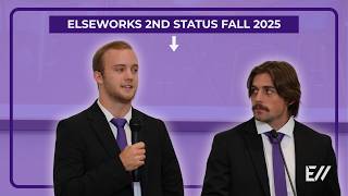 ELSEWORKS 2nd Status Presentation | Fall 2025