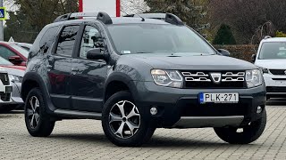 2017 Dacia Duster Black Shadow 1.6 SCe 115 Gris Islande Metallic