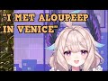 Enna Met an Aloupeeps In Venice [WELCOME BACK ENNA][Enna Alouette | Nijisanji EN]