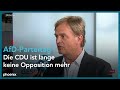 Interview mit Bernd Baumann beim AfD-Parteitag am 28.07.23