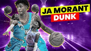 Ja Morant AMAZING DUNKS Highlights of His Career! | LAKERS vs Memphis Grizzlies | NBA ASMR