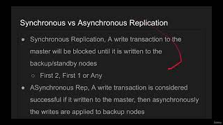 004 Synchronous vs Asynchronous Replication