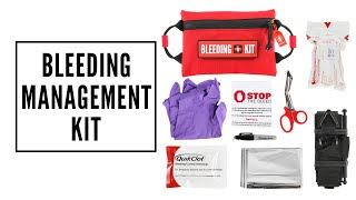 ITS Bleeding Management Kit