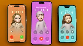Incoming & Outgoing Call/FaceTime on Two IPhone 14 Pro vs IPhone 14 Pro Max