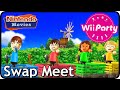 Wii Party - Swap Meet / Mii of a Kind (2 Players, Maurits vs Rik vs Yoko vs Alisha)