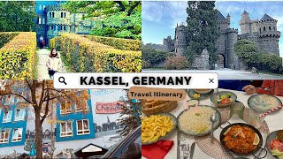 Kassel, Germany Travel Vlog | Lowenburg Castle | Trying Afghan Food