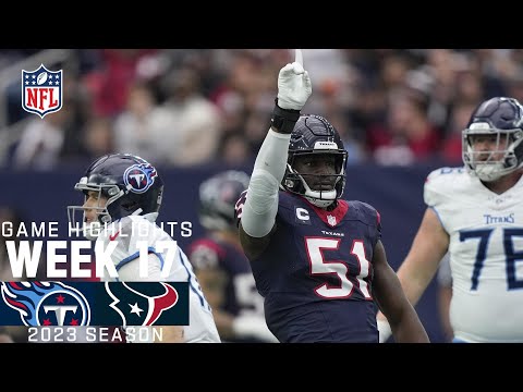 Do the Titans need to win Week 17?