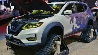 Review Nissan Rogue Trail Warrior Concept New York 2017