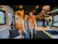 DIY Box Truck Tour - Studio Apartment on Wheels