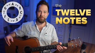 Practical Music Theory #1: The 12 Notes